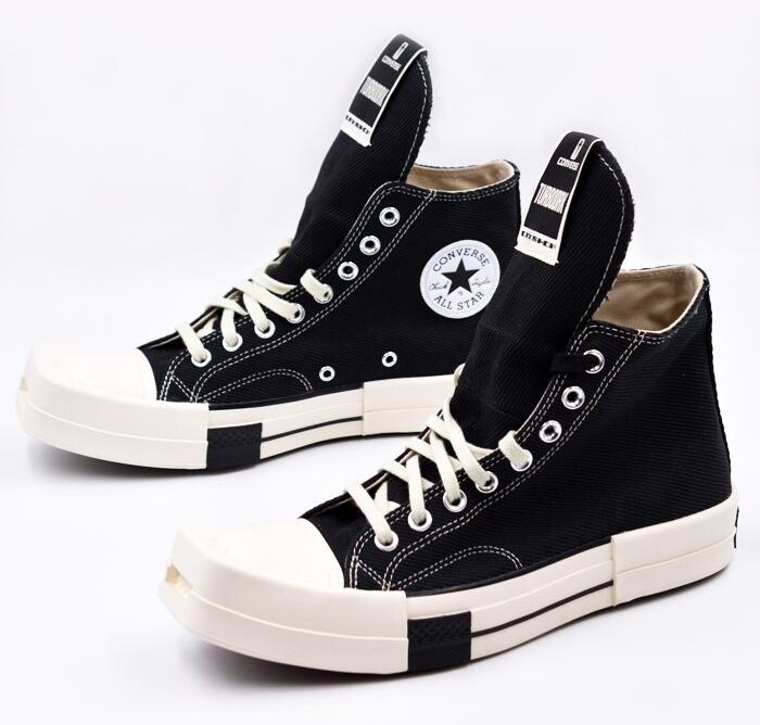 converse hi cut black